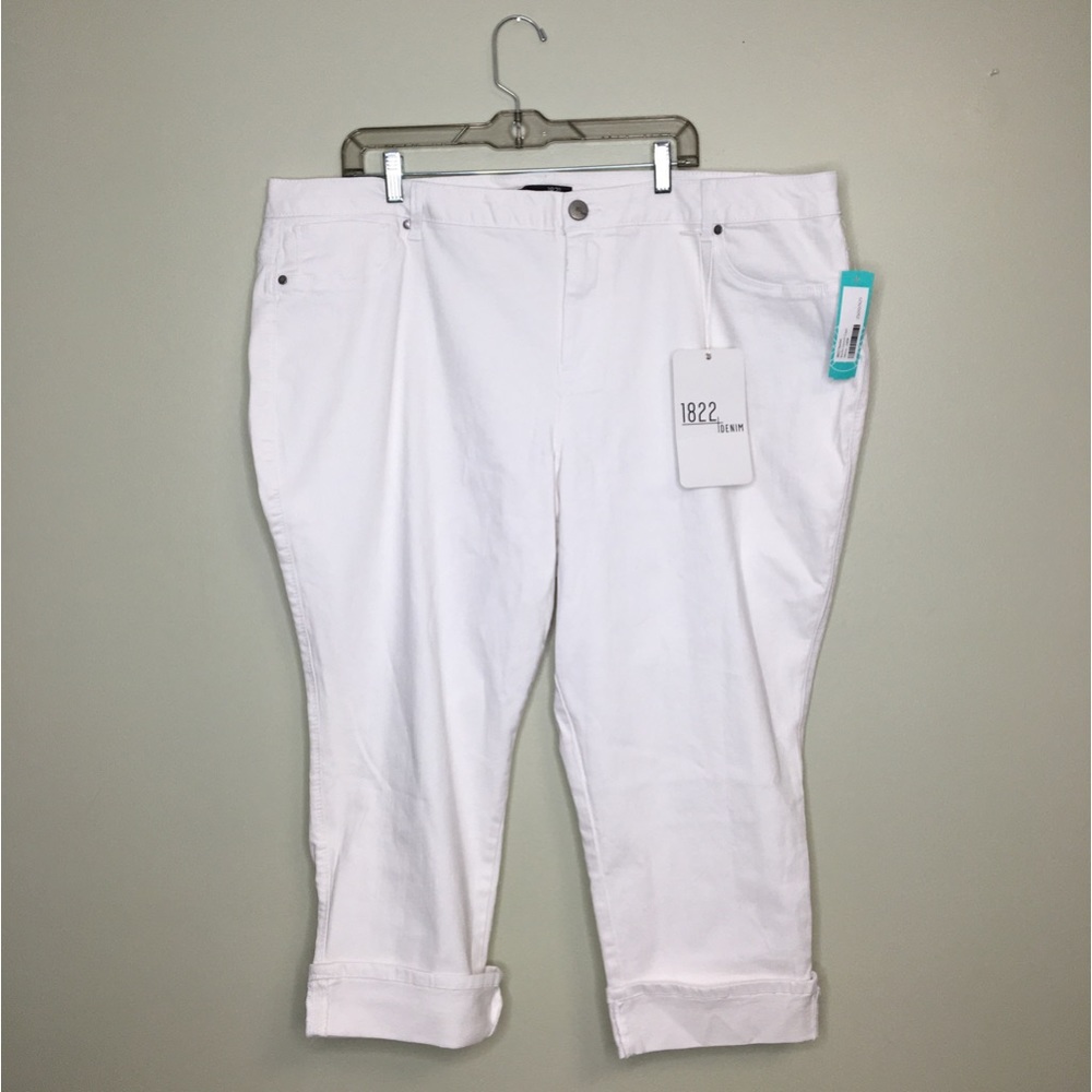 1822 Denim Berlin Denim Capri Size 24W